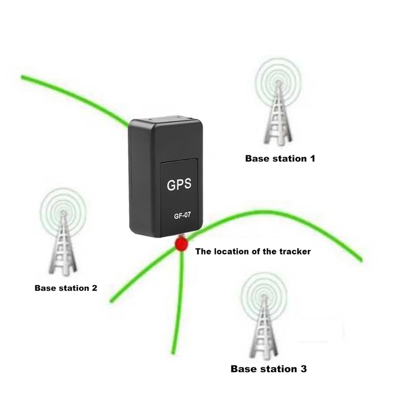 GF07 GPS Magnetic GPS Tracker For Motorcycle Para Carro Car Child Trackers Locator Systems Mini Bike GPRS Tracker