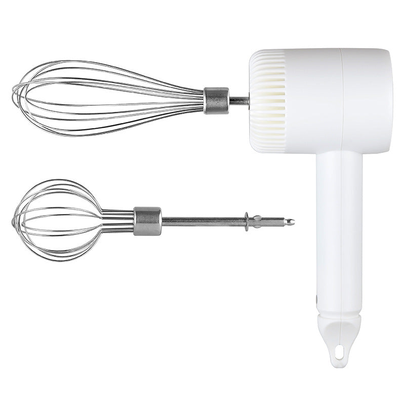 Wireless egg beater two-in-one auxiliary food machine baking small mini mixer automatic egg beater cream sender