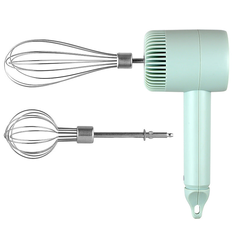 Wireless egg beater two-in-one auxiliary food machine baking small mini mixer automatic egg beater cream sender