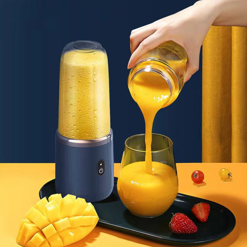 Liquidificador espremedor portátil 400ml espremedor de frutas elétrico carregamento usb limão laranja frutas suco copo smoothie liquidificador máquina