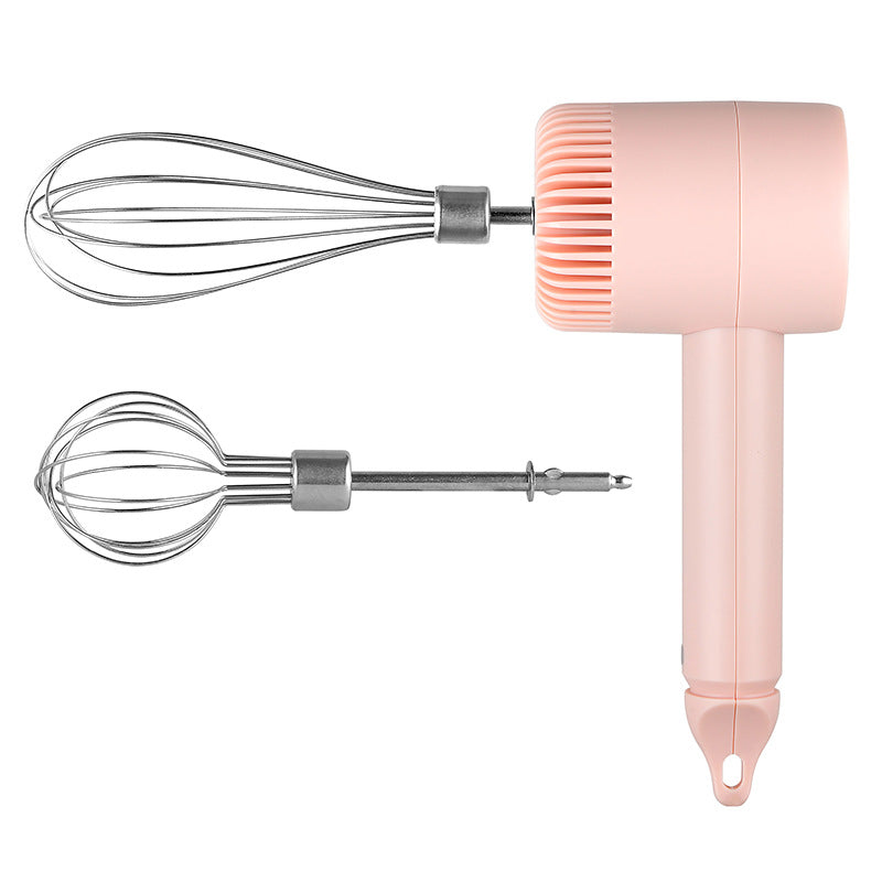 Wireless egg beater two-in-one auxiliary food machine baking small mini mixer automatic egg beater cream sender