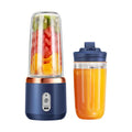 Liquidificador espremedor portátil 400ml espremedor de frutas elétrico carregamento usb limão laranja frutas suco copo smoothie liquidificador máquina