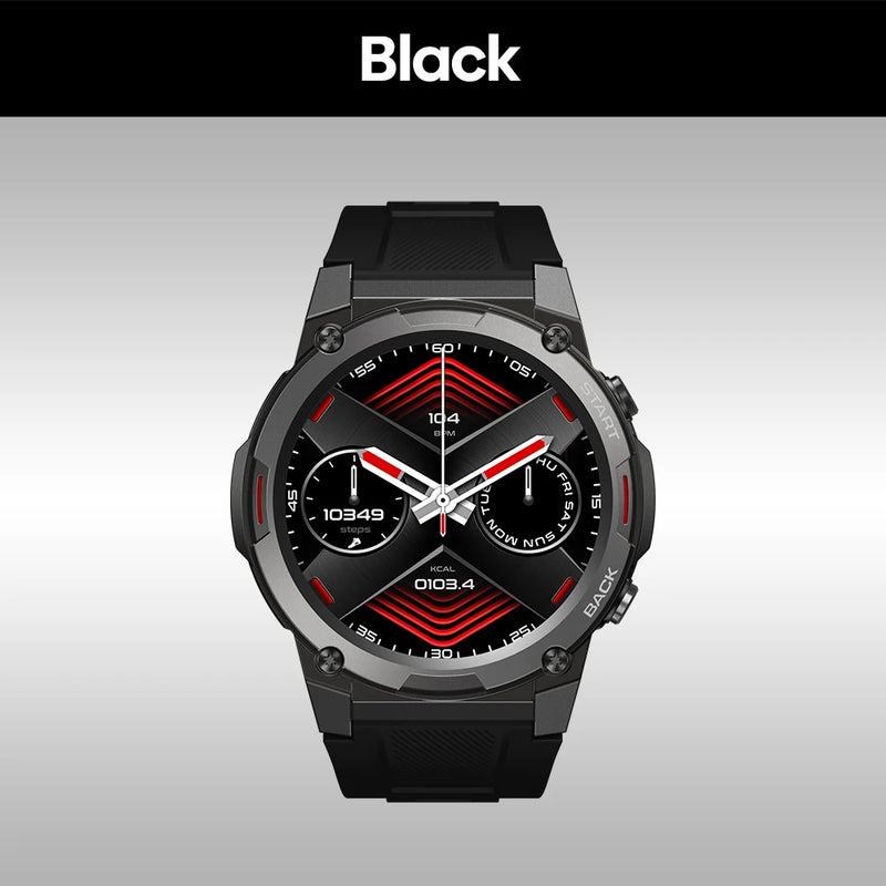 [2023 World Premiere]Zeblaze Vibe 7 Pro Smart Watch 1.43'' AMOLED Display Hi-Fi Phone Calls Military-grade Toughness