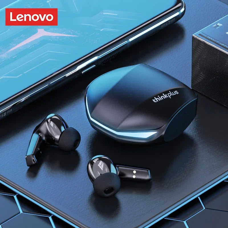 Fones de Ouvido Lenovo GM2 Pro Max XT53 Bluetooth 5.4 – Baixa Latência e Modo Gamer