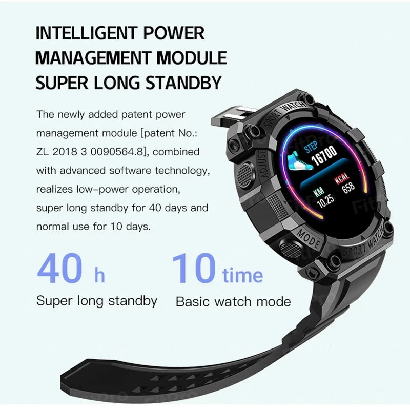 For Xiaomi Smart Watches Men Women Bluetooth Smartwatch Touch Smart Clock Fitness Bracelet Connected Watches for IOS Android