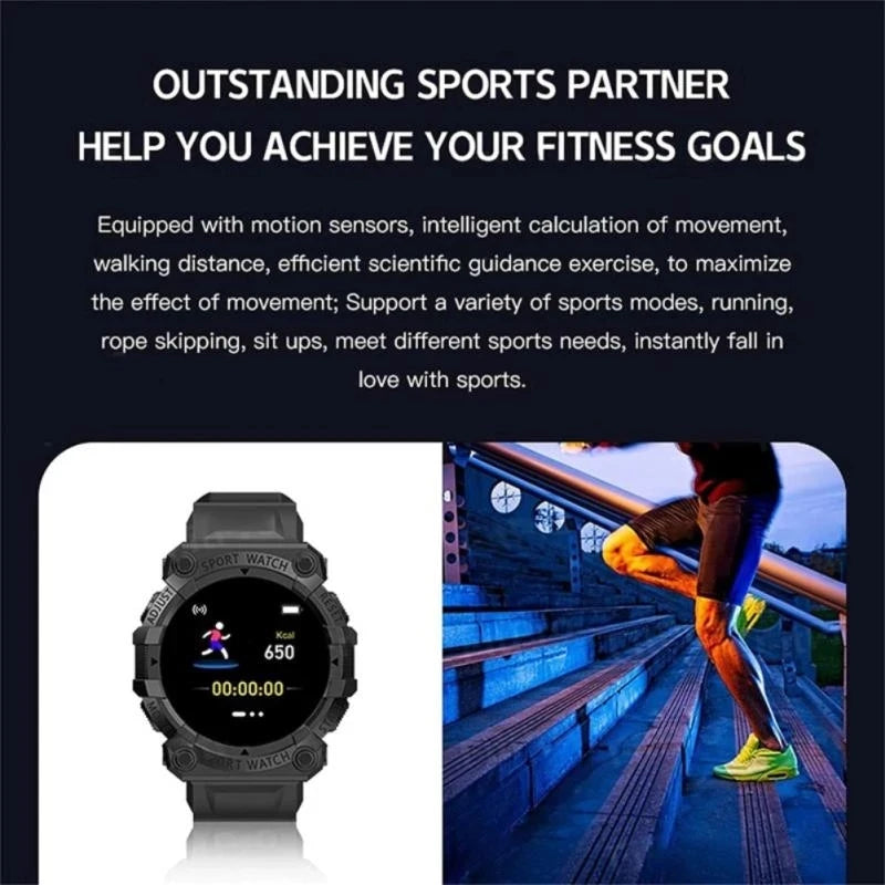 For Xiaomi Smart Watches Men Women Bluetooth Smartwatch Touch Smart Clock Fitness Bracelet Connected Watches for IOS Android