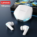 Fones de Ouvido Lenovo GM2 Pro Max XT53 Bluetooth 5.4 – Baixa Latência e Modo Gamer