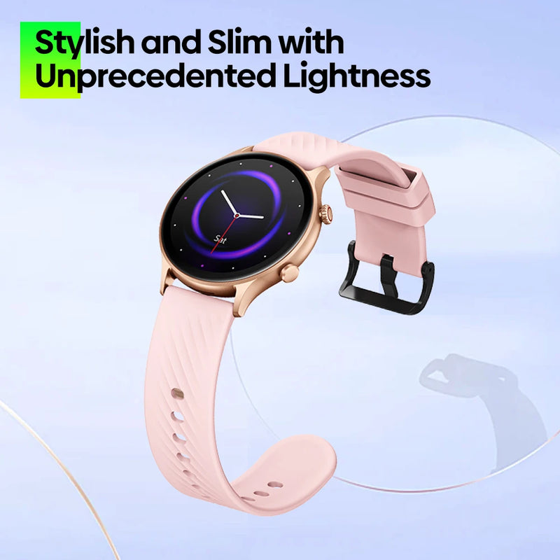 2024 New Zeblaze Btalk 2 Lite Voice Calling Smart Watch Large 1.39'' HD Display Health and Fitness Tracking Smartwatch for Women