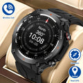 SENBONO Real GPS Smartwatch Men Bluetooth Call Compass 650mAh Fitness Traker Sport 1.45-inch Ultra Smart Watch for Android IOS