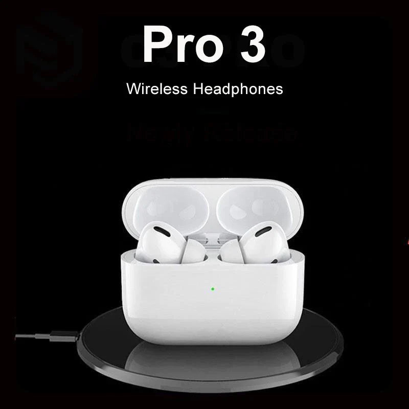 Fone Sem Fio AirPods Pro 3 c/ Cancelamento