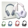 Fone de ouvido Bluetooth Sem Fio Headphone Bluetooth Recarregável P9 Air Top Casual Esportivo