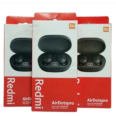 Fone ouvido Xiaomi Redmi Airdots 2 sem Fio Bluetooth 5.0 Gamer