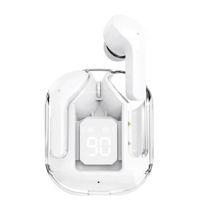 Mini Earbuds TWS Bluetooth 5.3 c/ Display LED