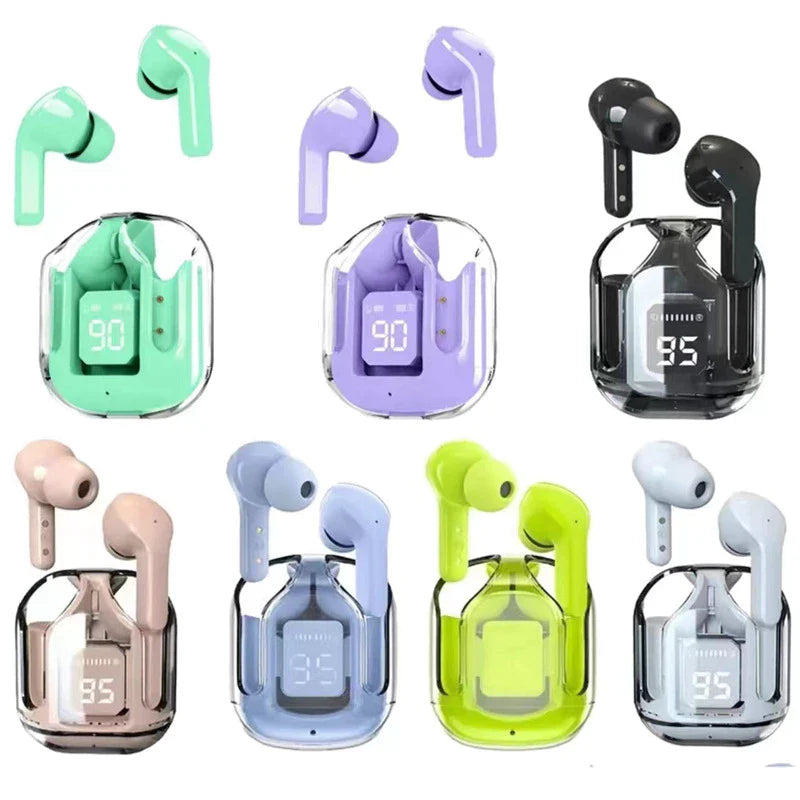 Mini Earbuds TWS Bluetooth 5.3 c/ Display LED