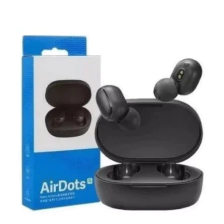 Fone ouvido Xiaomi Redmi Airdots 2 sem Fio Bluetooth 5.0 Gamer