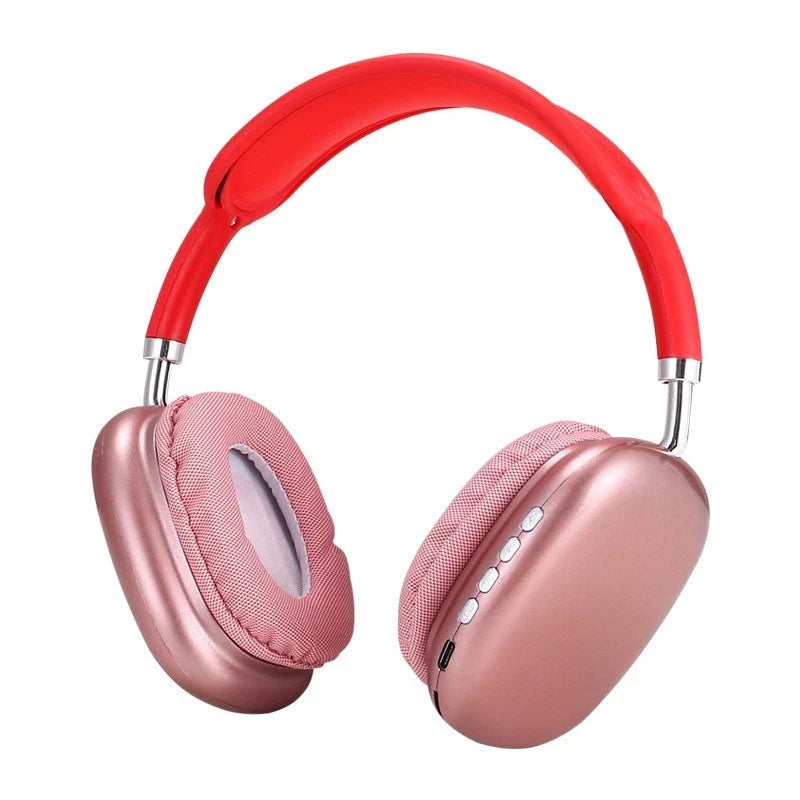 Fone de ouvido Bluetooth Sem Fio Headphone Bluetooth Recarregável P9 Air Top Casual Esportivo